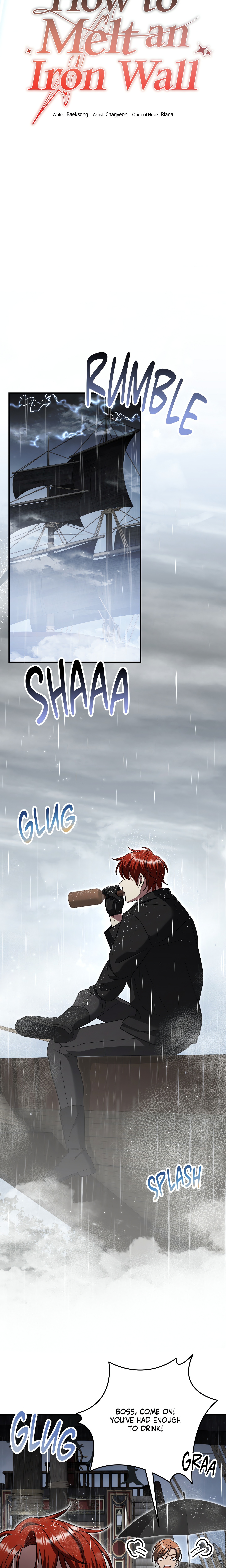 How to Melt an Iron Wall (Uncensored) chapter 19 page 3