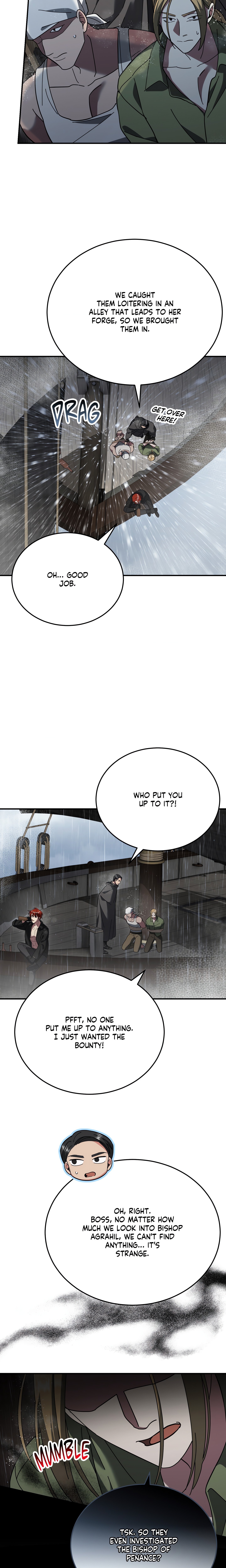 How to Melt an Iron Wall (Uncensored) chapter 19 page 6