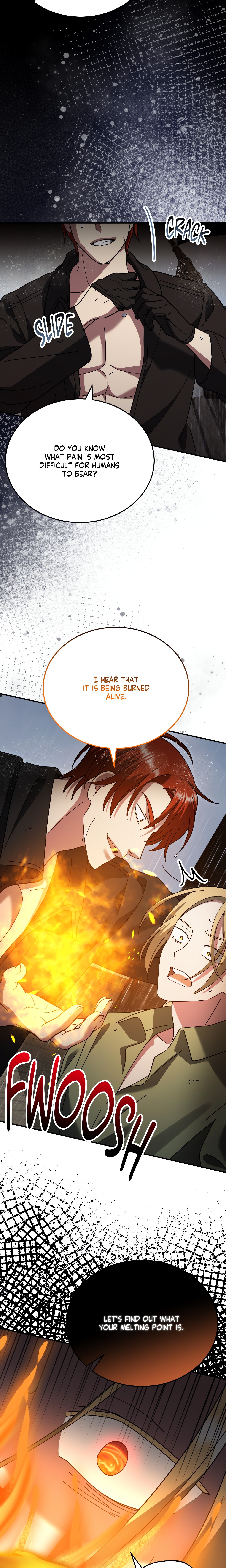 How to Melt an Iron Wall (Uncensored) chapter 19 page 11