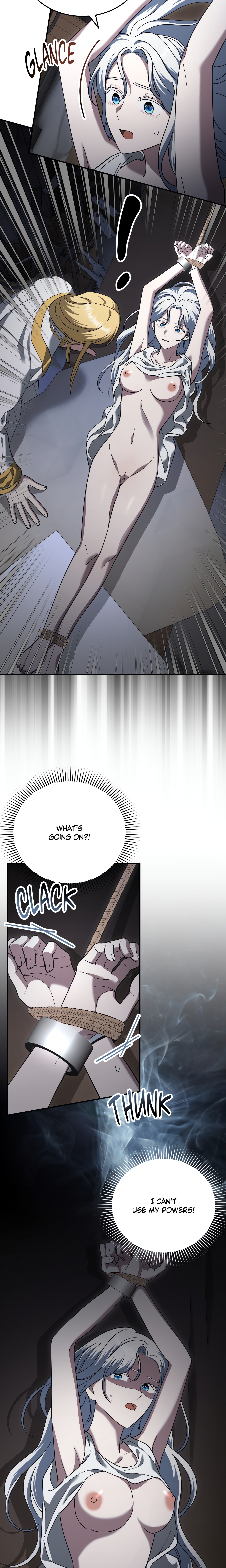 How to Melt an Iron Wall (Uncensored) chapter 19 page 22
