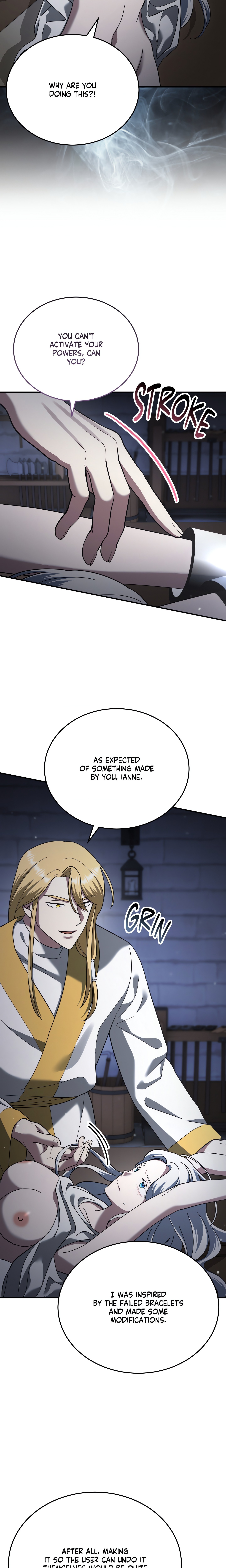 How to Melt an Iron Wall (Uncensored) chapter 19 page 23