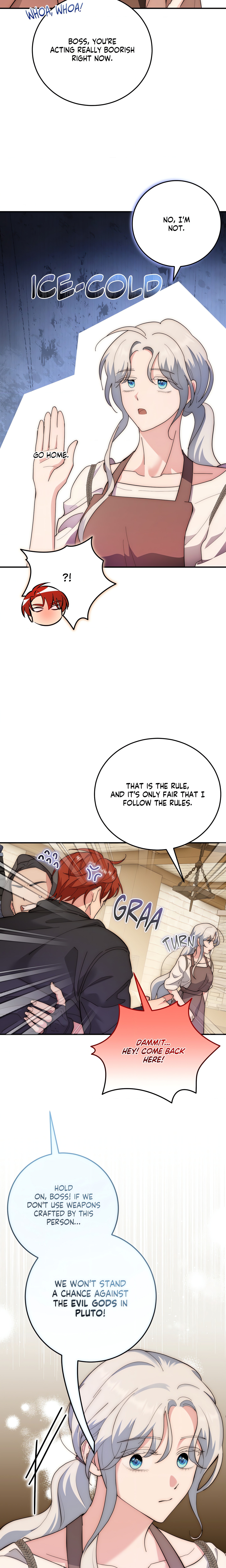 How to Melt an Iron Wall (Uncensored) chapter 2 page 3