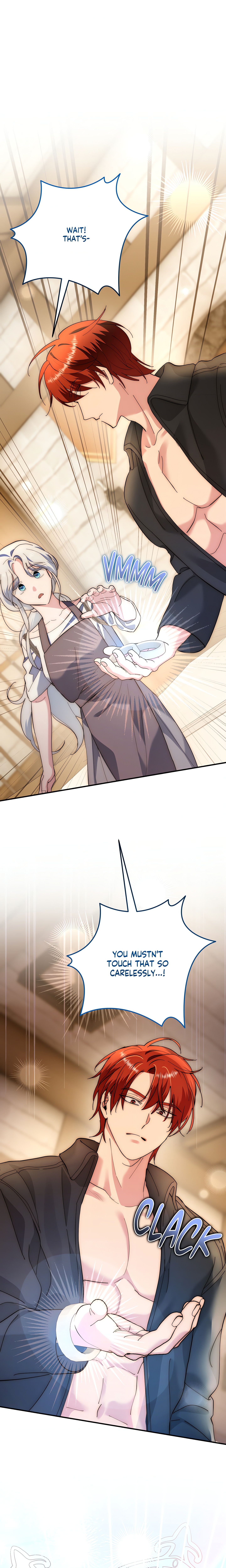 How to Melt an Iron Wall (Uncensored) chapter 2 page 6