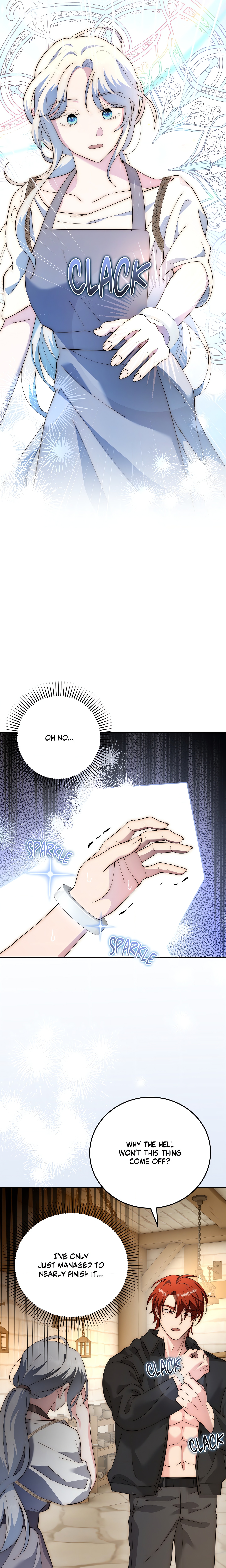 How to Melt an Iron Wall (Uncensored) chapter 2 page 7