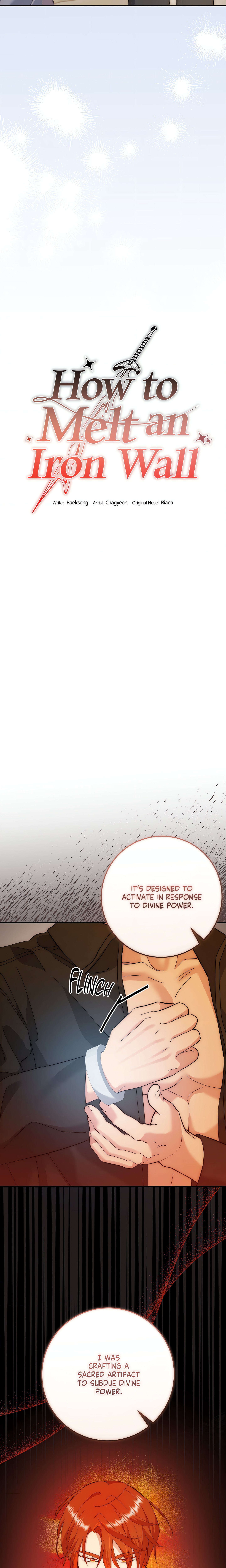 How to Melt an Iron Wall (Uncensored) chapter 2 page 8