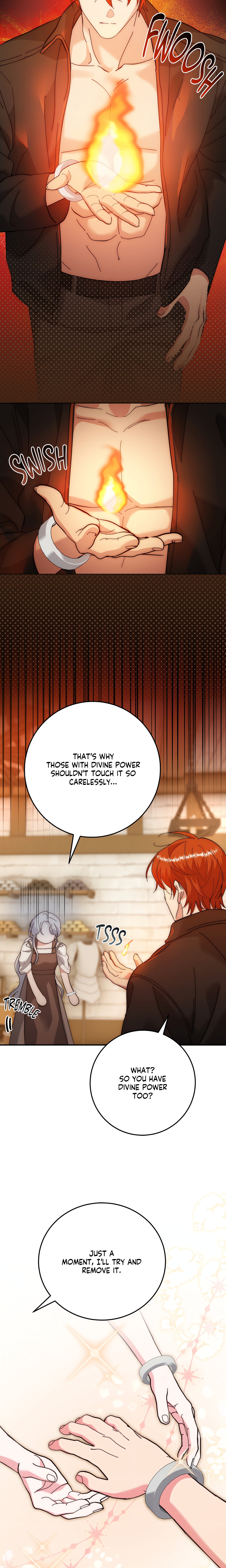 How to Melt an Iron Wall (Uncensored) chapter 2 page 9