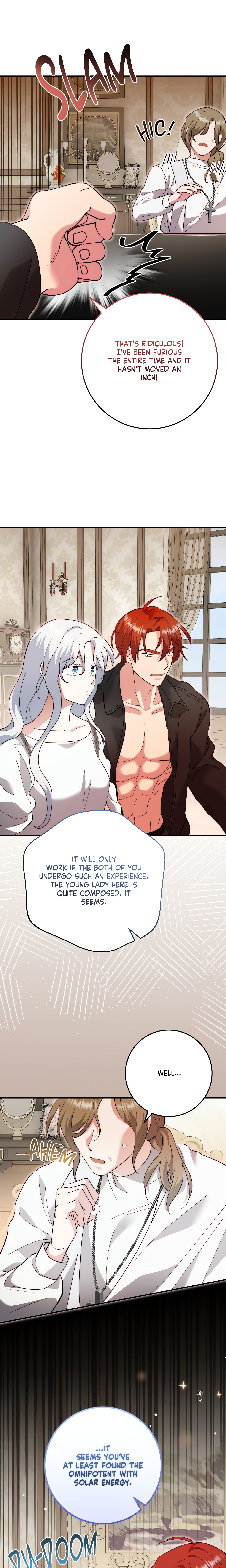 How to Melt an Iron Wall (Uncensored) chapter 2 page 20