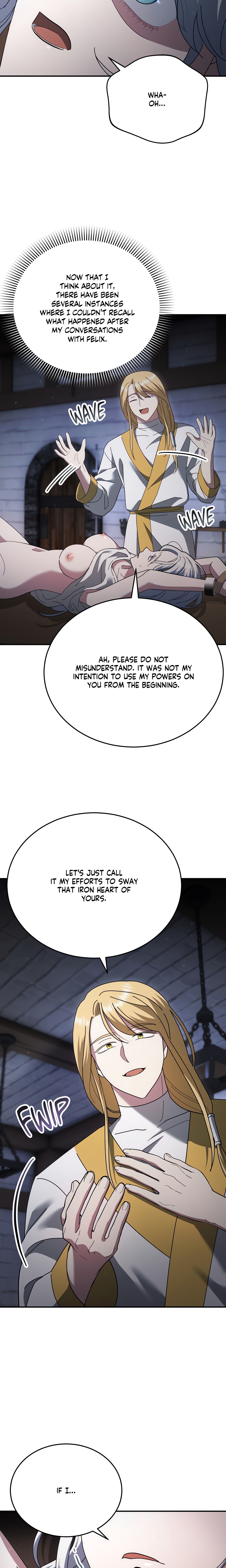 How to Melt an Iron Wall (Uncensored) chapter 20 page 5