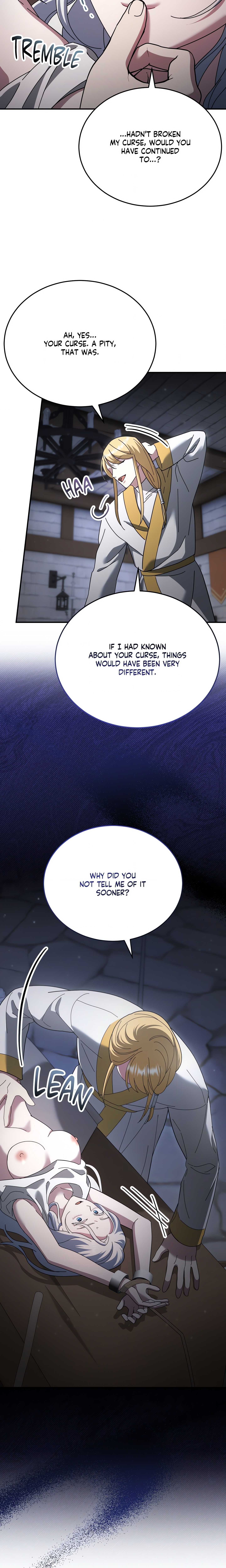 How to Melt an Iron Wall (Uncensored) chapter 20 page 6