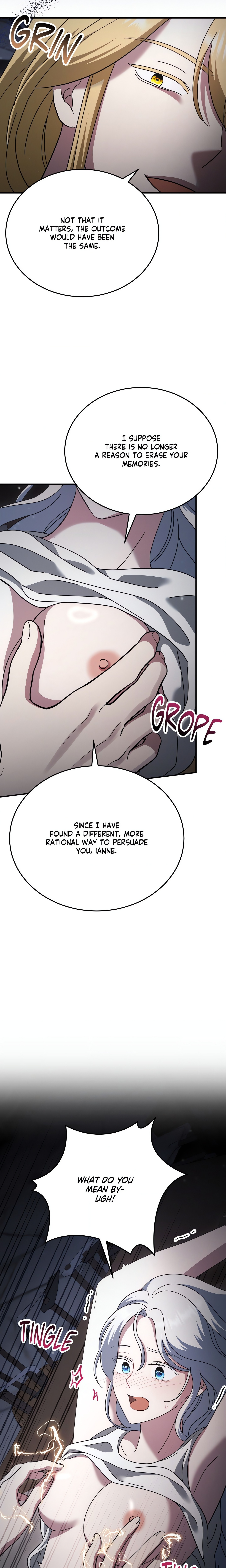 How to Melt an Iron Wall (Uncensored) chapter 20 page 7