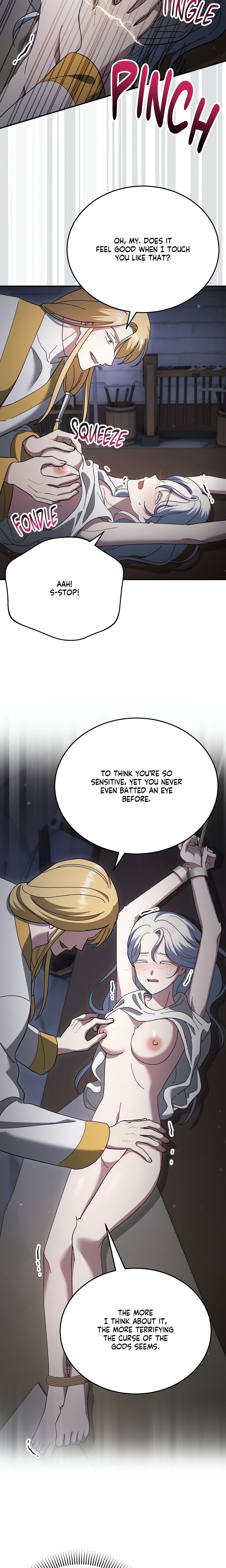 How to Melt an Iron Wall (Uncensored) chapter 20 page 8