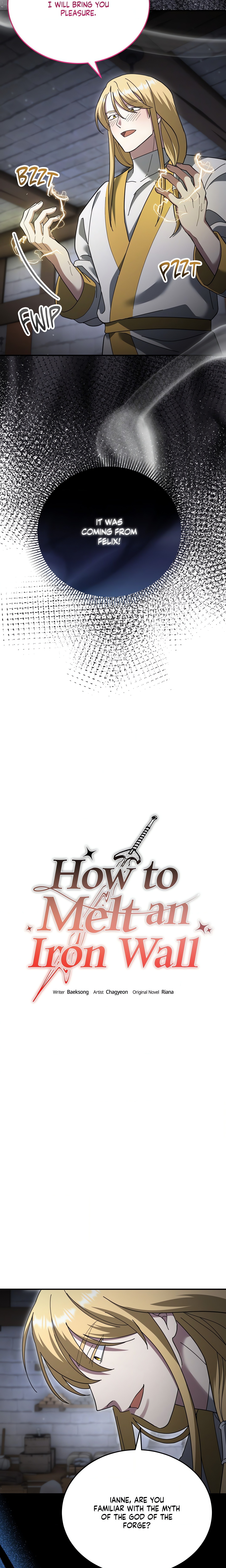 How to Melt an Iron Wall (Uncensored) chapter 20 page 10