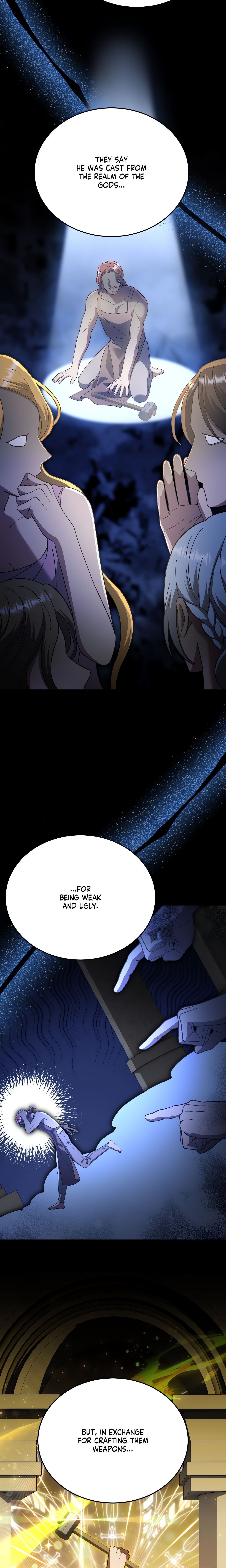 How to Melt an Iron Wall (Uncensored) chapter 20 page 11