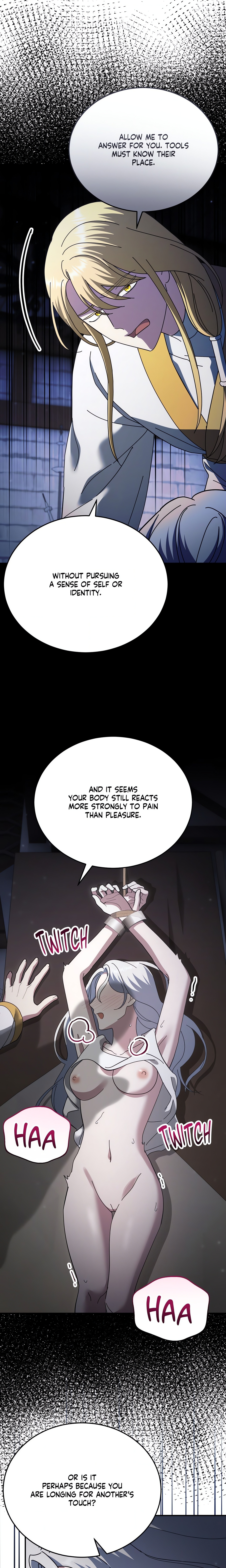 How to Melt an Iron Wall (Uncensored) chapter 20 page 14