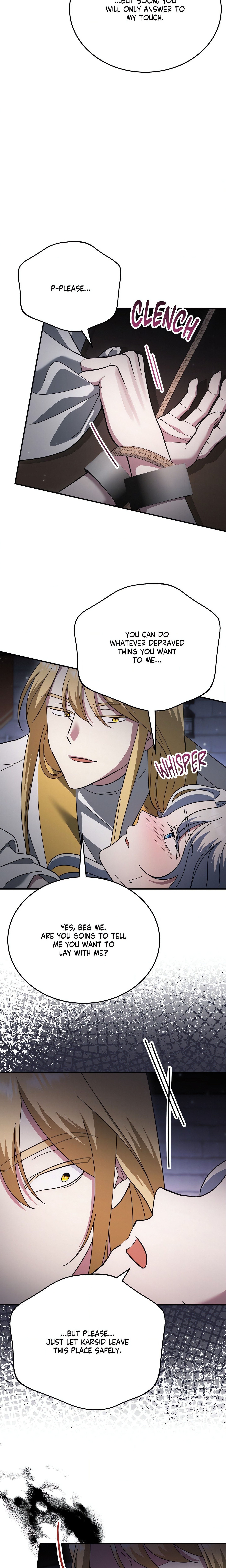 How to Melt an Iron Wall (Uncensored) chapter 20 page 16