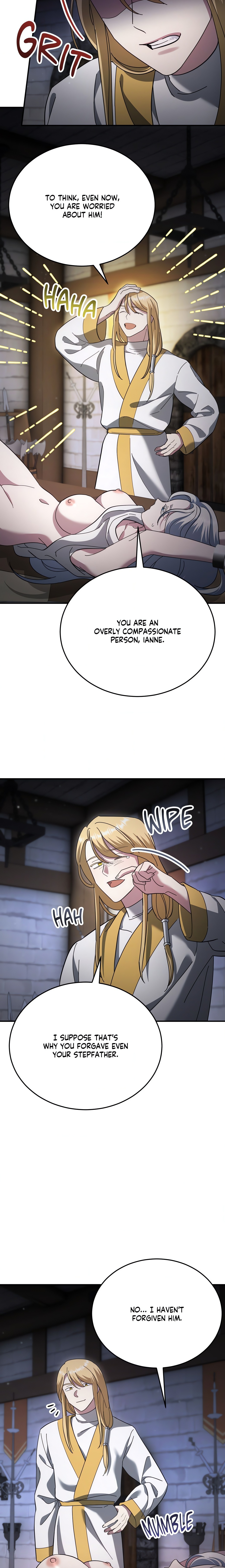 How to Melt an Iron Wall (Uncensored) chapter 20 page 17
