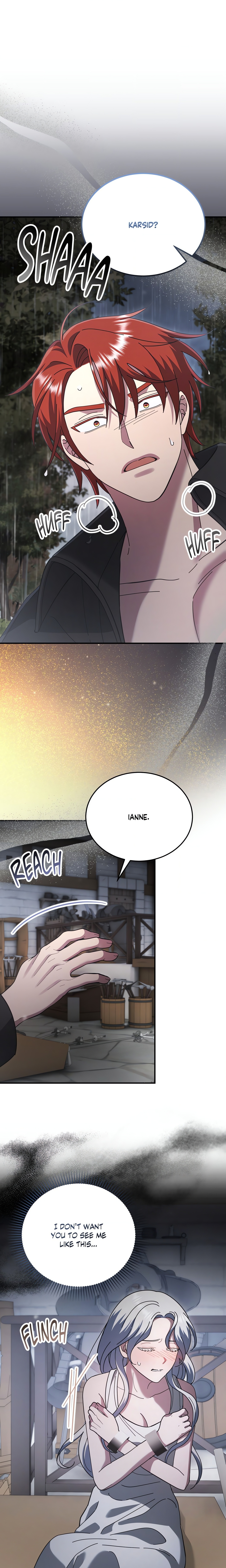 How to Melt an Iron Wall (Uncensored) chapter 21 page 2