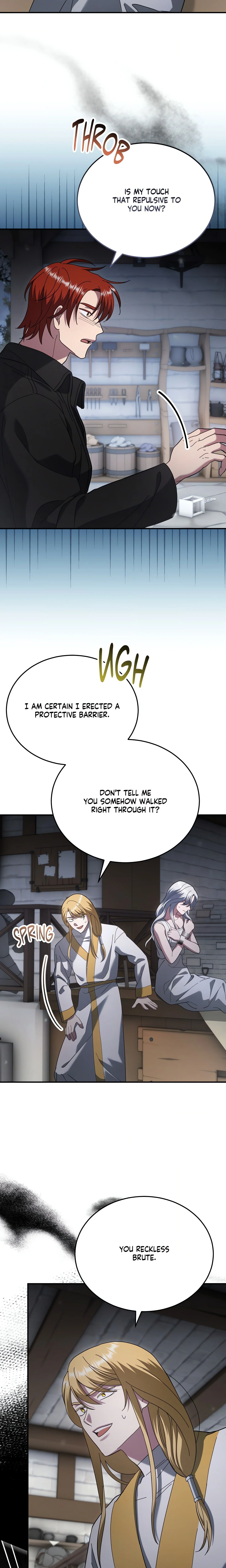 How to Melt an Iron Wall (Uncensored) chapter 21 page 3