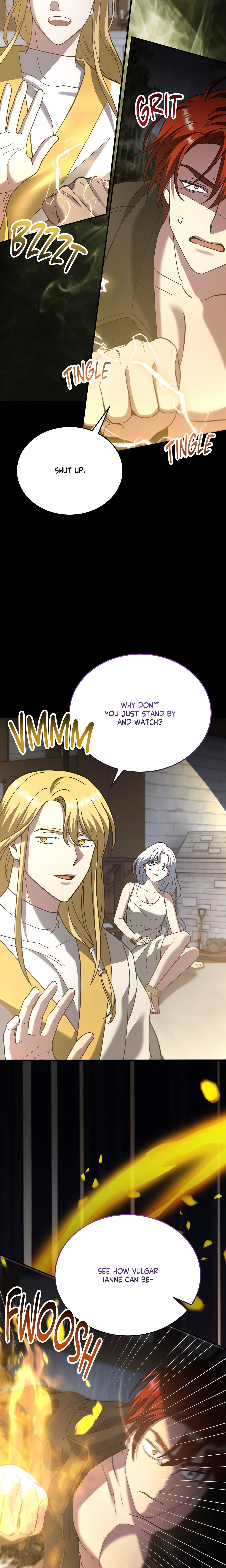 How to Melt an Iron Wall (Uncensored) chapter 21 page 6
