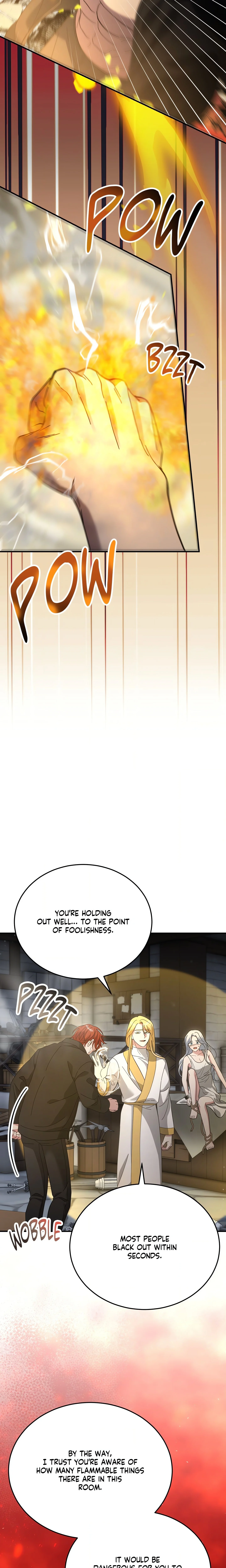 How to Melt an Iron Wall (Uncensored) chapter 21 page 7