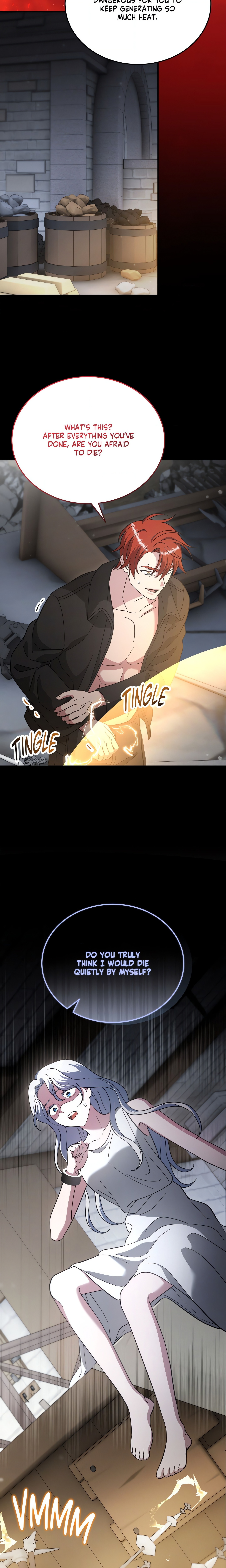 How to Melt an Iron Wall (Uncensored) chapter 21 page 8
