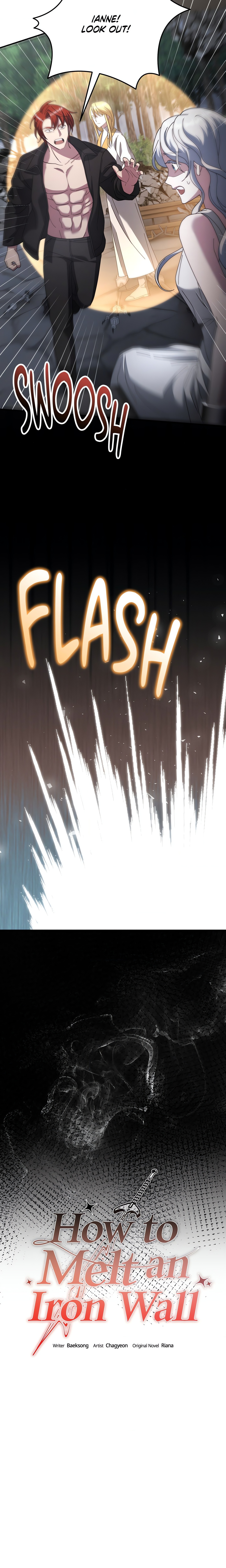 How to Melt an Iron Wall (Uncensored) chapter 21 page 10