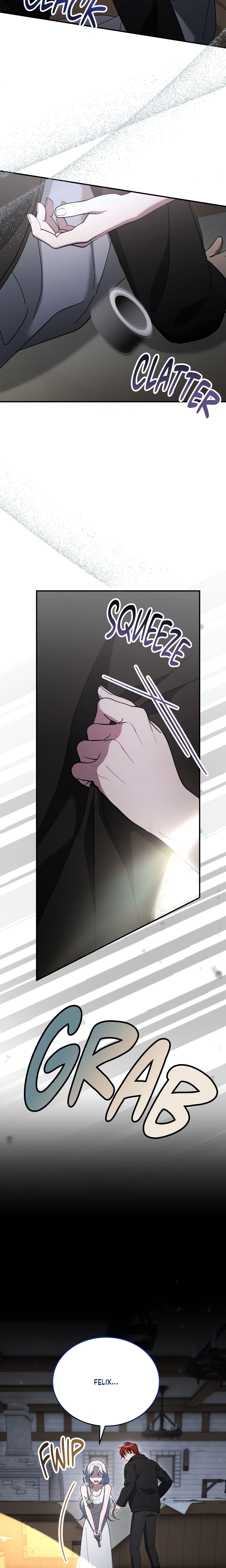 How to Melt an Iron Wall (Uncensored) chapter 21 page 12