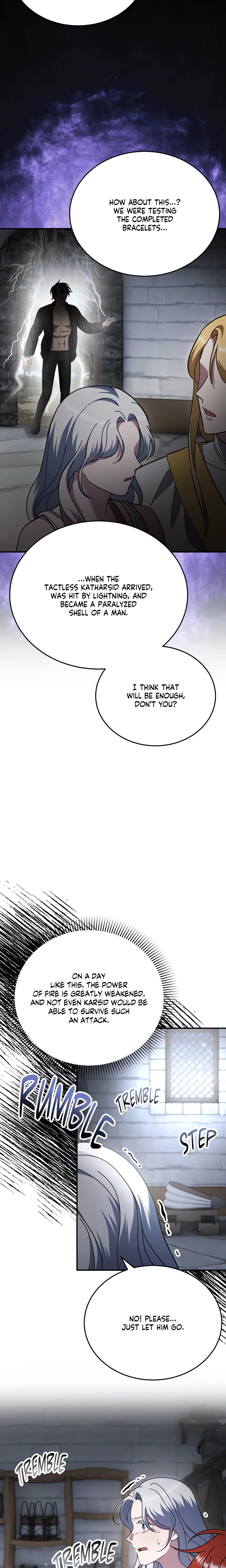 How to Melt an Iron Wall (Uncensored) chapter 21 page 15