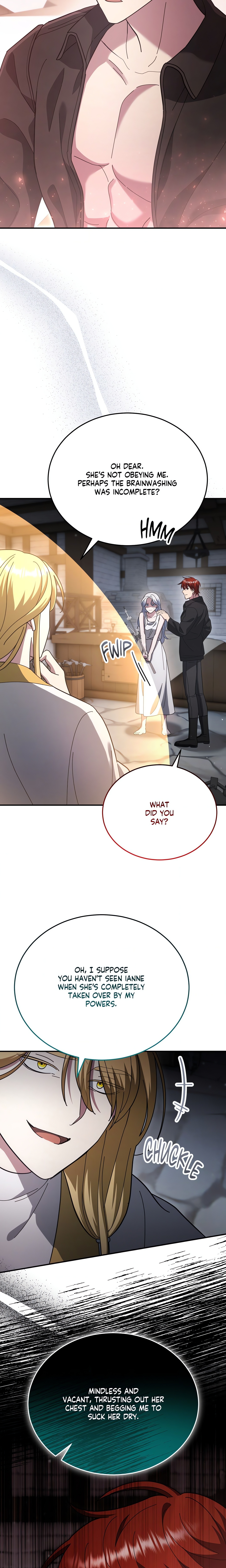 How to Melt an Iron Wall (Uncensored) chapter 21 page 17