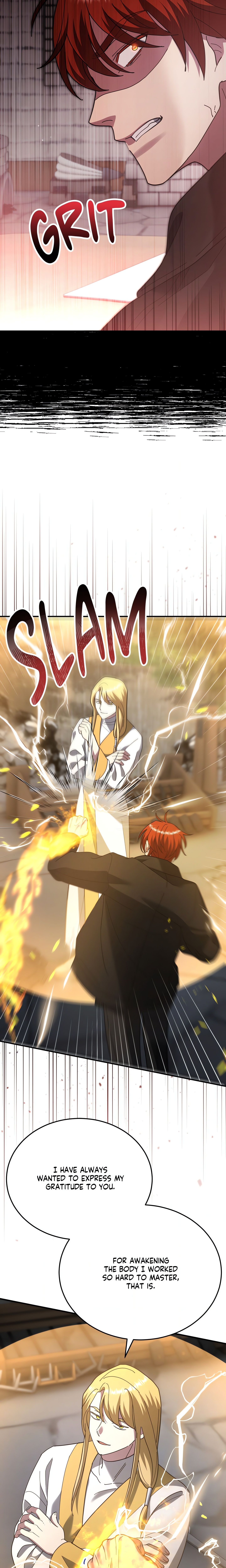 How to Melt an Iron Wall (Uncensored) chapter 21 page 18