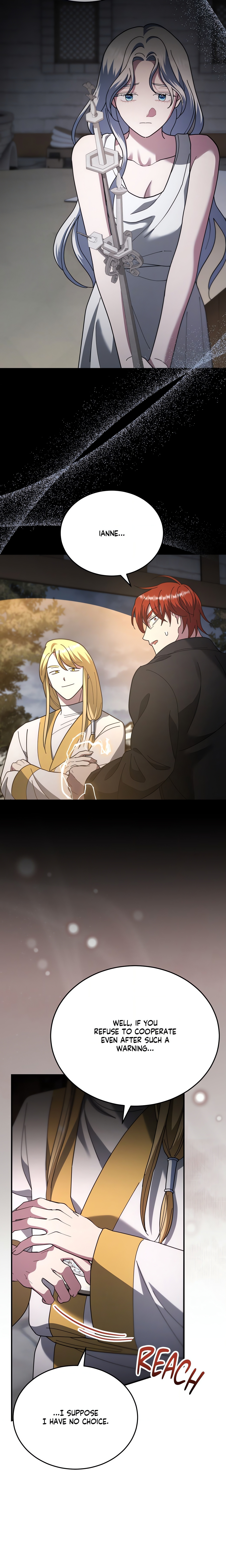 How to Melt an Iron Wall (Uncensored) chapter 21 page 20
