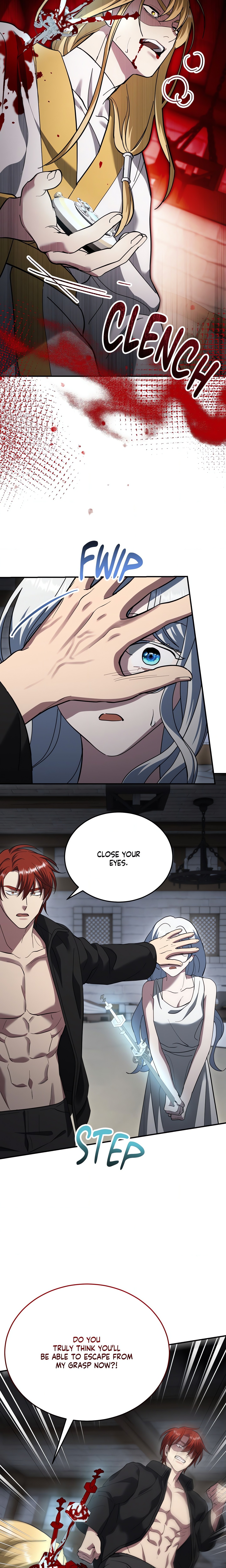 How to Melt an Iron Wall (Uncensored) chapter 22 page 3