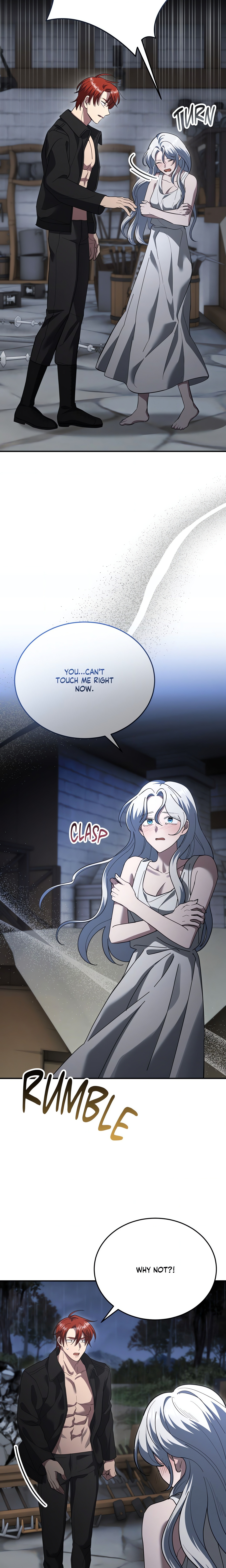 How to Melt an Iron Wall (Uncensored) chapter 22 page 8