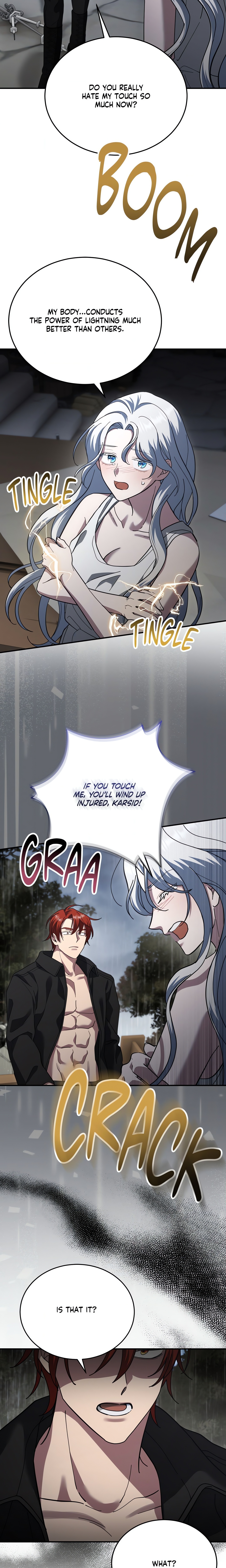 How to Melt an Iron Wall (Uncensored) chapter 22 page 9
