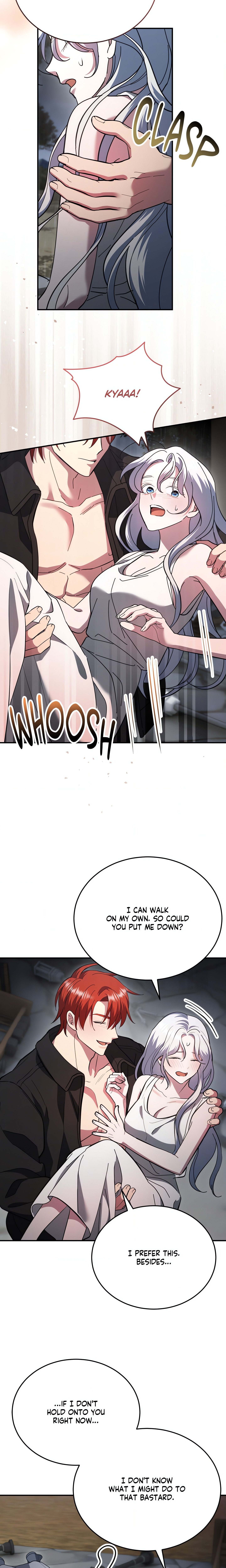 How to Melt an Iron Wall (Uncensored) chapter 22 page 12