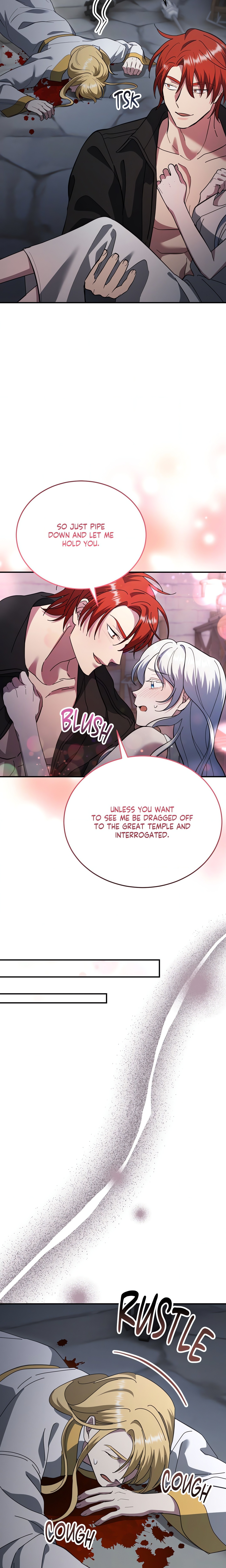How to Melt an Iron Wall (Uncensored) chapter 22 page 13