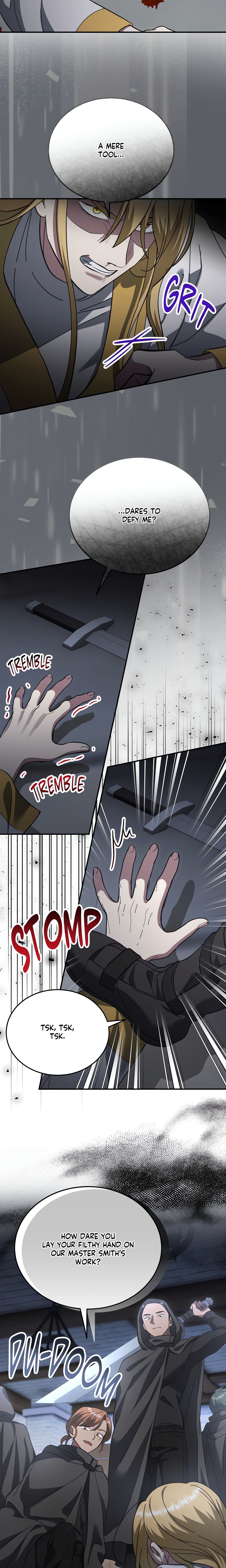 How to Melt an Iron Wall (Uncensored) chapter 22 page 14