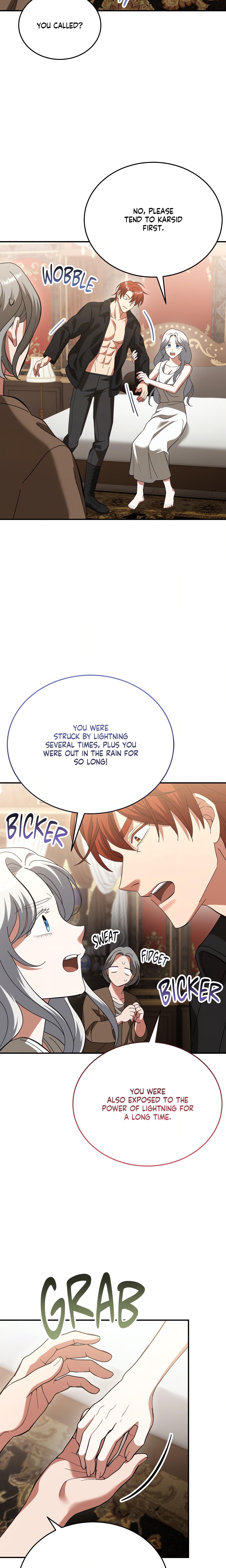 How to Melt an Iron Wall (Uncensored) chapter 22 page 17