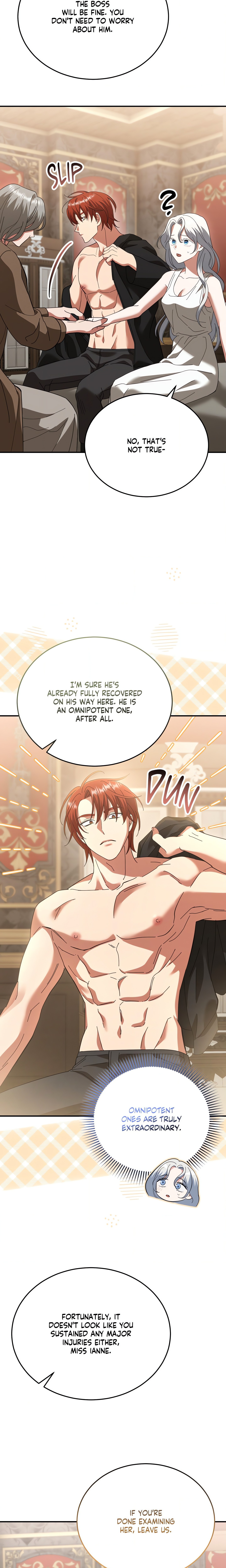 How to Melt an Iron Wall (Uncensored) chapter 22 page 18