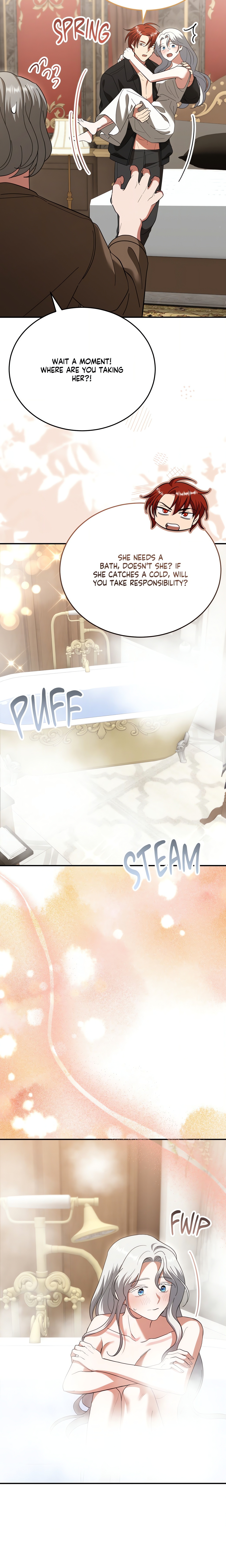 How to Melt an Iron Wall (Uncensored) chapter 22 page 19