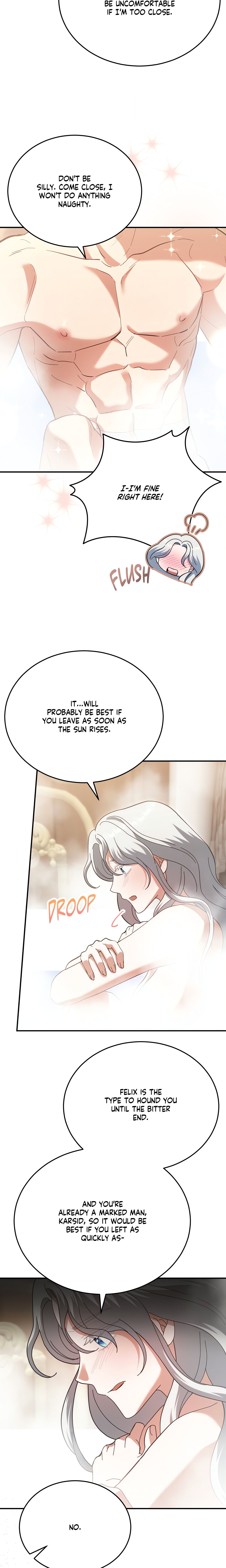 How to Melt an Iron Wall (Uncensored) chapter 22 page 21