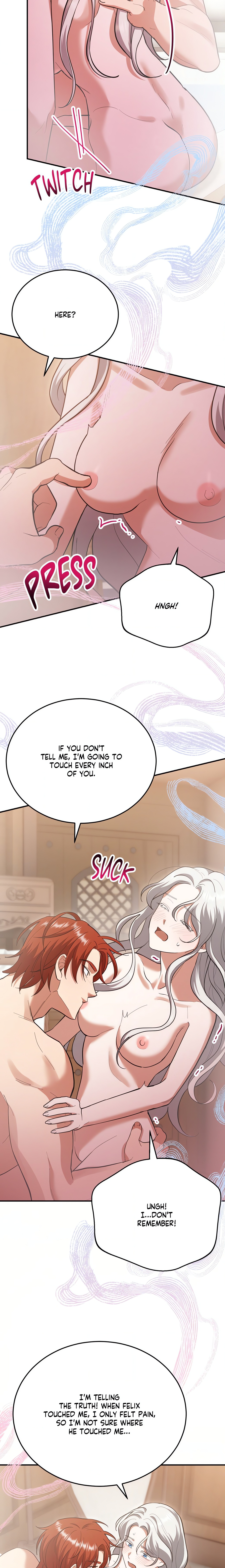 How to Melt an Iron Wall (Uncensored) chapter 23 page 4