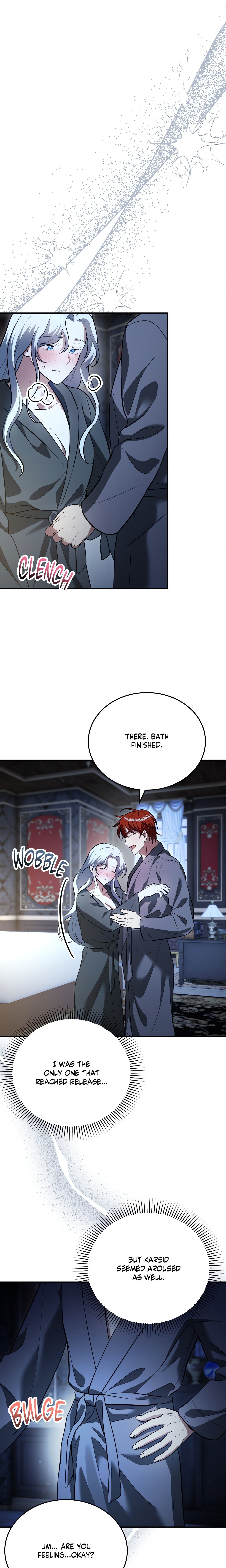 How to Melt an Iron Wall (Uncensored) chapter 23 page 7