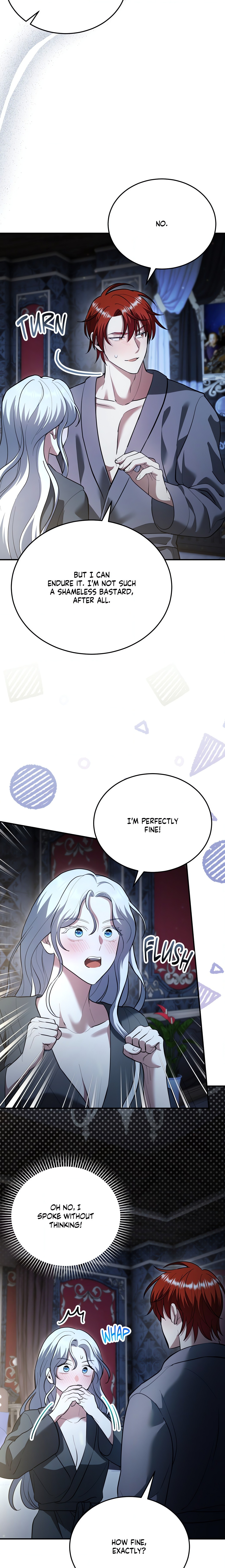 How to Melt an Iron Wall (Uncensored) chapter 23 page 8