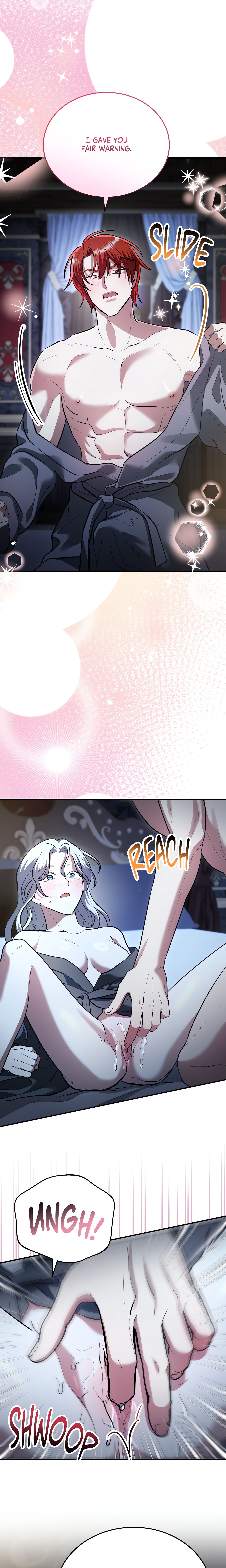 How to Melt an Iron Wall (Uncensored) chapter 23 page 11