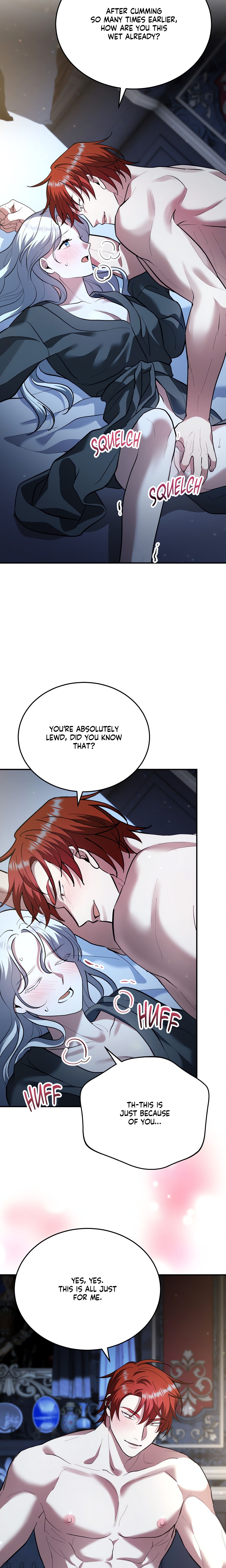 How to Melt an Iron Wall (Uncensored) chapter 23 page 12