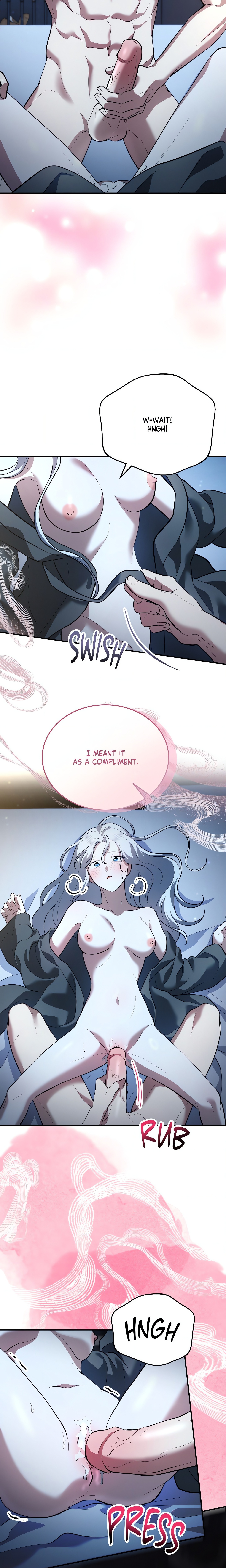 How to Melt an Iron Wall (Uncensored) chapter 23 page 13