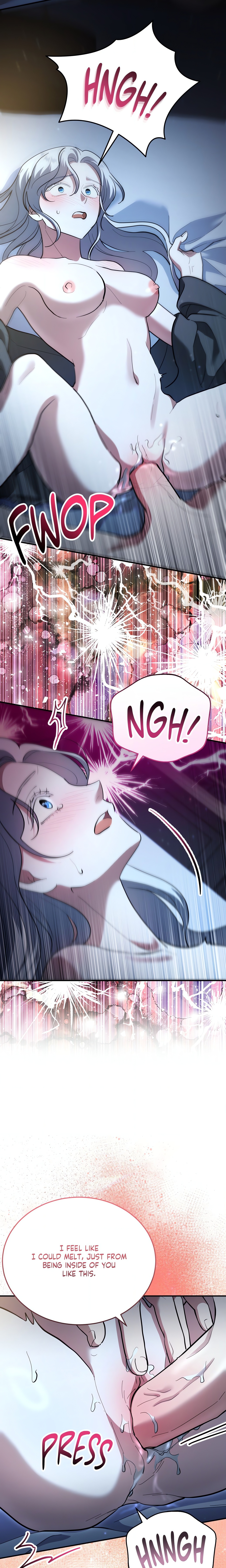 How to Melt an Iron Wall (Uncensored) chapter 23 page 14