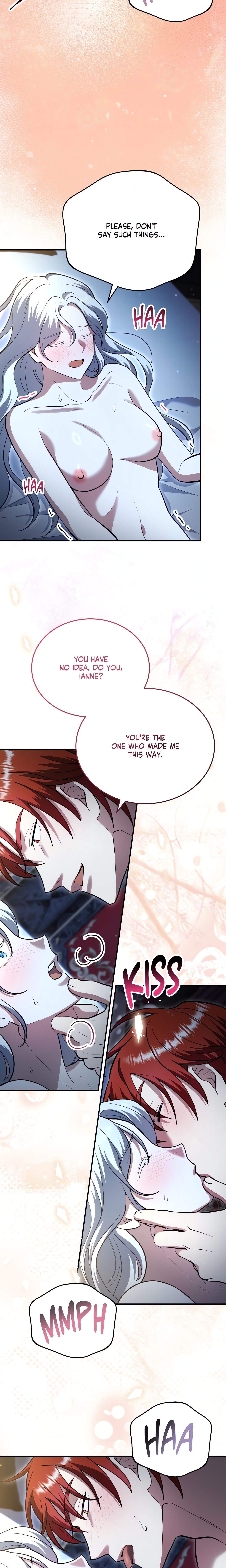 How to Melt an Iron Wall (Uncensored) chapter 23 page 15