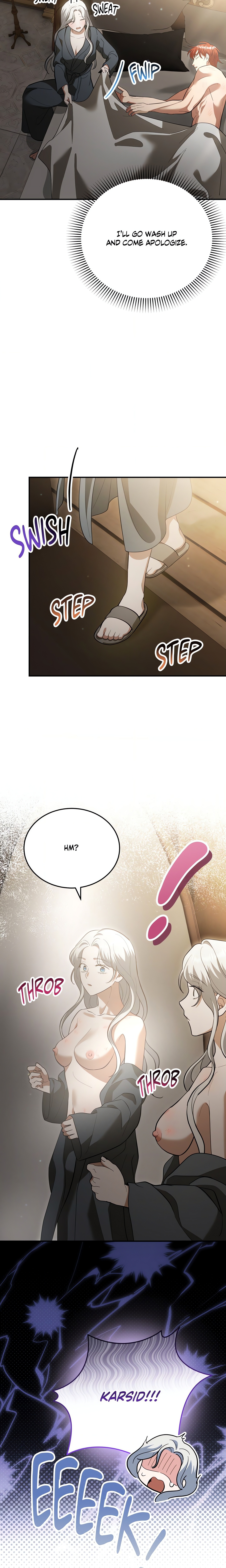 How to Melt an Iron Wall (Uncensored) chapter 23 page 19